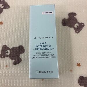 SkinCeuticals A.G.E. Interrupter Ultra Serum in Light Blue Box